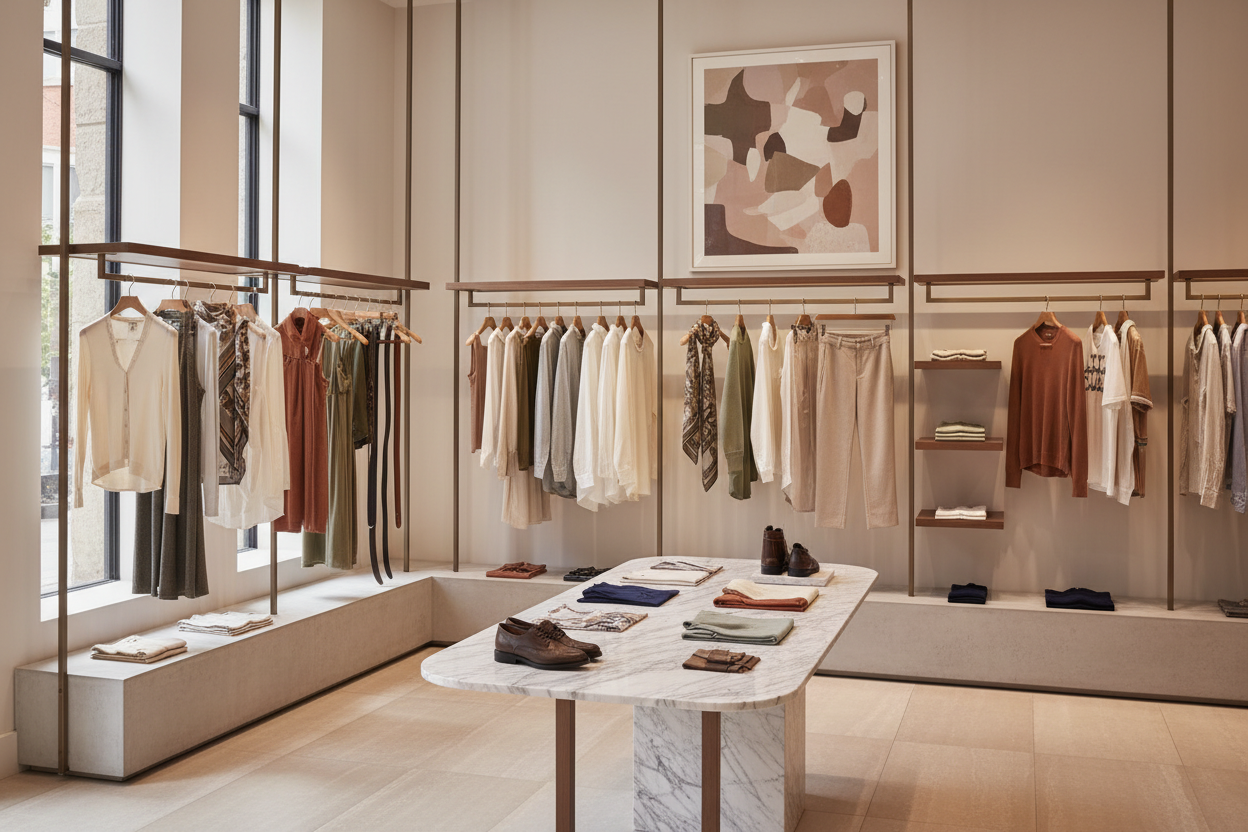 Picture showing apparel