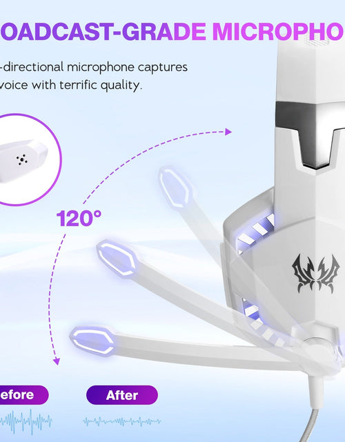 Load image into Gallery viewer, G2000 Head Mounted Wired Gaming Earphones Computer Esports Earphones
