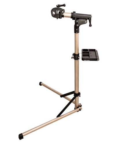Adjustable Height Pro Exercise Bike Repair Stand: Aluminum, Foldable, Repair Support