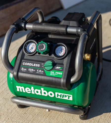 Metabo HPT EC36DAQ4M 36V MultiVolt 2 Gallon Cordless Compressor