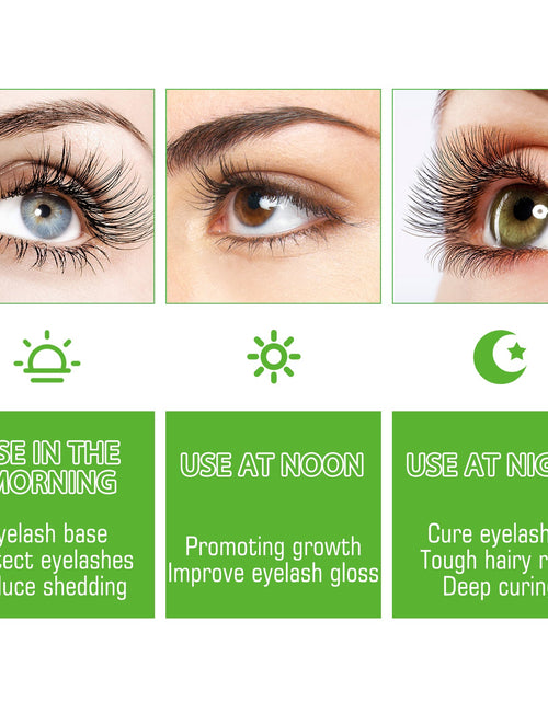 Load image into Gallery viewer, West&amp;Month Castor Oil Mascara Mild And Easy Makeup Natural Curling Black Beautiful Non-Trace Essential Oil
