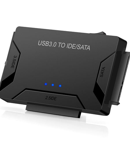 USB 3.0 hard drive adapter for three purposes USB 3.0 to SATA/IDE easy drive cable multifunctional easy drive cable