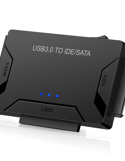 Load image into Gallery viewer, USB 3.0 hard drive adapter for three purposes USB 3.0 to SATA/IDE easy drive cable multifunctional easy drive cable
