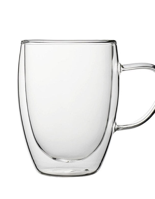 Load image into Gallery viewer, Creative Cute Bear Coffee Mugs Double Glass Cup Animal Double-layer Milk Juice Tea Mug Cup Lady Valentine's Day Christmas Gift
