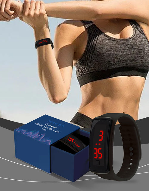 Load image into Gallery viewer, Houkea Fashion Sports Watch All Fashion Outdoor Fitness Sports Daily Time Management Convenient Watch

