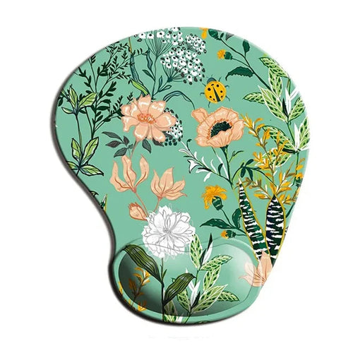 Load image into Gallery viewer, Ergonomic Mouse Pad Wrist Rest Non-Slip Rubber Desk Mat Pad Under Hand Office Mouse Carpet Wristband Wrist Support Accessories
