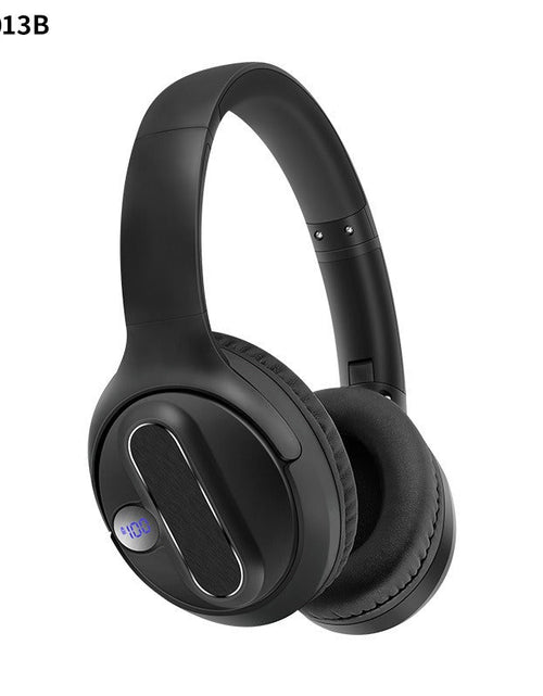 Load image into Gallery viewer, AKZ-13b American retro wireless Bluetooth headset with battery display and long battery life
