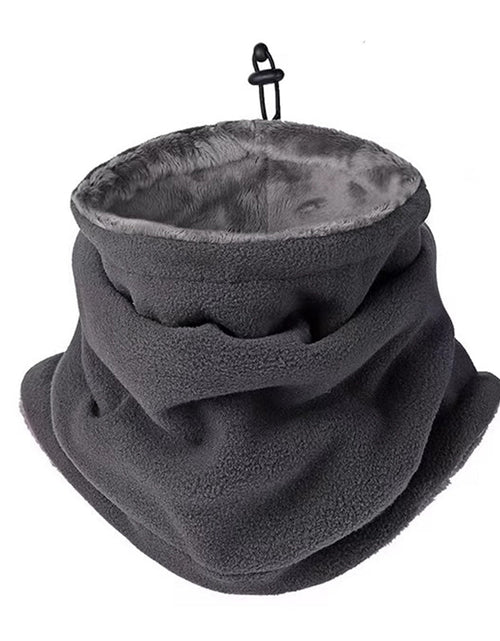 Load image into Gallery viewer, Winter plush cold protection warm tactical mask balak hat outdoor cycling ski windproof
