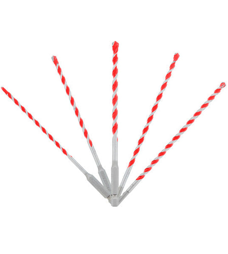 Diablo DMARG1220-S5 5 pc SPEEDemon™ Red Granite Carbide-Tipped Hammer Drill Bit Set (5-Piece)
