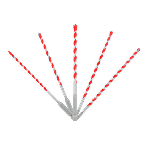Load image into Gallery viewer, Diablo DMARG1220-S5 5 pc SPEEDemon™ Red Granite Carbide-Tipped Hammer Drill Bit Set (5-Piece)
