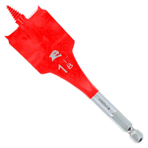 Load image into Gallery viewer, Diablo DSP1070 1-1/8" x 4" Spade Bit for Wood
