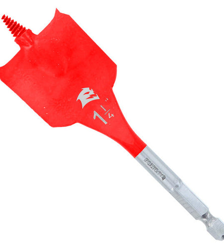Diablo DSP1080 1-1/4" x 4" Spade Bit for Wood