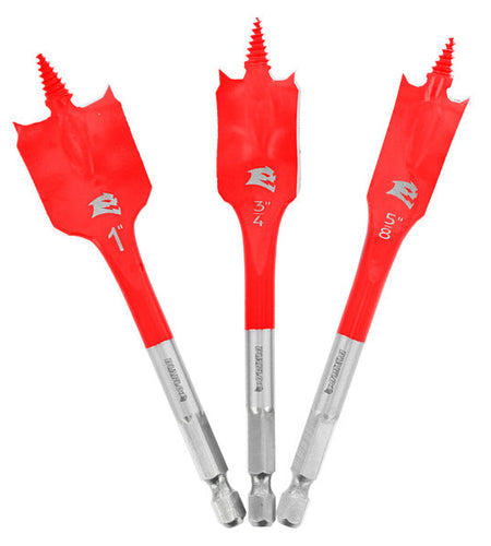 Diablo DSP1910-S3 3 pc Spade Bit Set for Wood (3-Piece)