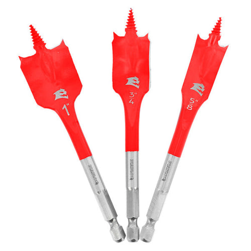 Load image into Gallery viewer, Diablo DSP1910-S3 3 pc Spade Bit Set for Wood (3-Piece)
