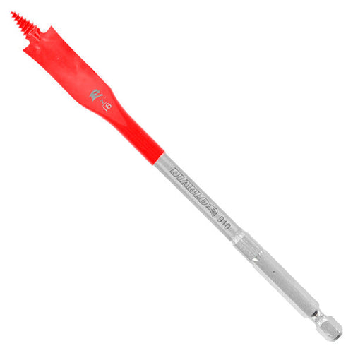 Load image into Gallery viewer, Diablo DSP2040 7/16" x 6" Spade Bit for Wood
