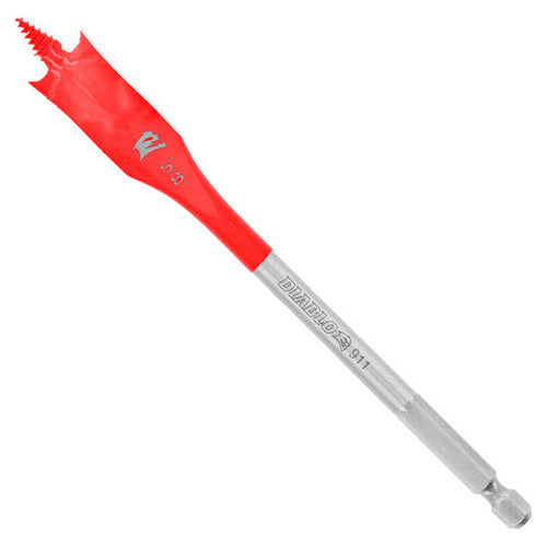 Load image into Gallery viewer, Diablo DSP2070-P2 5/8" x 6" Spade Bits for Wood (2-Pack)
