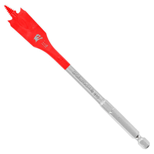 Load image into Gallery viewer, Diablo DSP2080 11/16" x 6" Spade Bit for Wood
