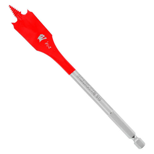 Load image into Gallery viewer, Diablo DSP2090-P2 3/4" x 6" Spade Bits for Wood (2-Pack)
