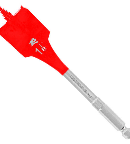 Diablo DSP2140 1-1/8" x 6" Spade Bit for Wood