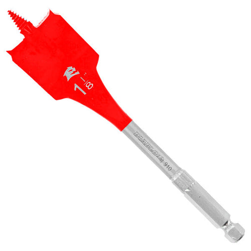 Load image into Gallery viewer, Diablo DSP2140 1-1/8" x 6" Spade Bit for Wood
