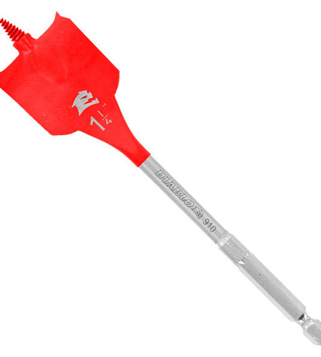 Diablo DSP2150-P2 1-1/4" x 6" Spade Bits for Wood (2-Pack)
