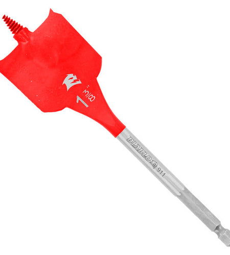 Diablo DSP2160 1-3/8" x 6" Spade Bit for Wood