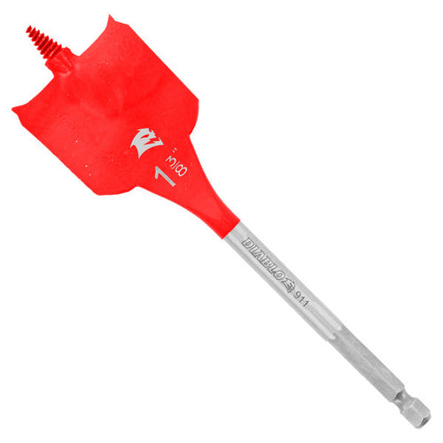Load image into Gallery viewer, Diablo DSP2160 1-3/8" x 6" Spade Bit for Wood
