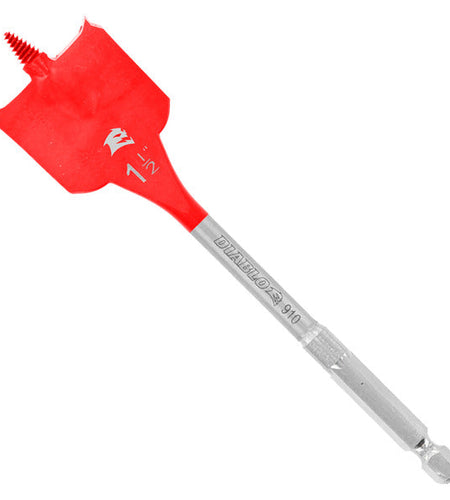 Diablo DSP2170 1-1/2" x 6" Spade Bit for Wood