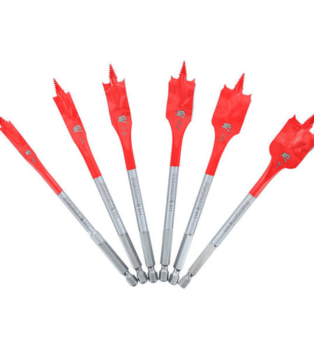 Diablo DSP2920-S6 6 pc Spade Bit Set for Wood (6-Piece)