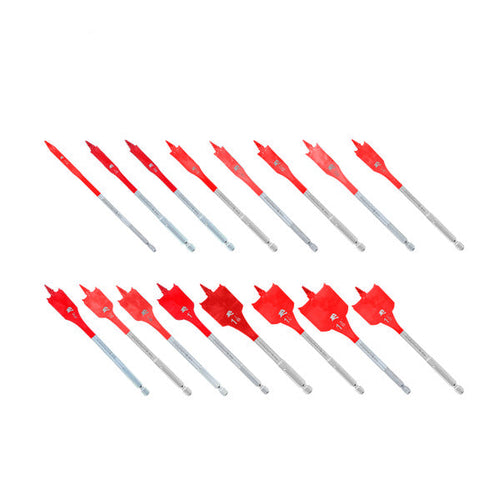 Load image into Gallery viewer, Diablo DSP2980-S16 16 pc Spade Bit Set For Wood (16-Piece)
