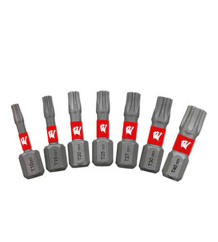 Diablo DTV1-S7 Assorted 1" Torx Drive Bits (7-Piece)