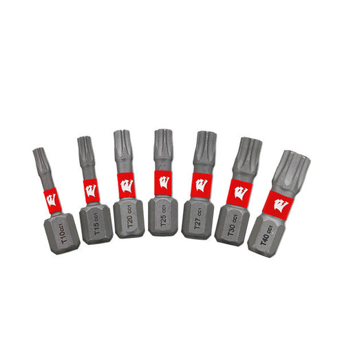 Load image into Gallery viewer, Diablo DTV1-S7 Assorted 1" Torx Drive Bits (7-Piece)
