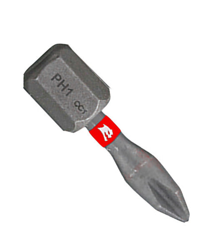 Diablo DPH11B 1" #1 Phillips Drive Bit (Bulk)