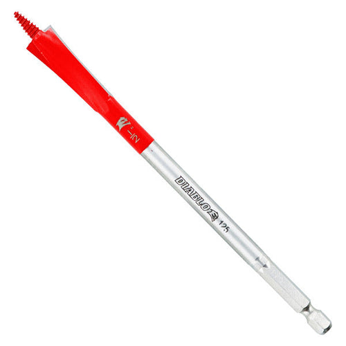 Load image into Gallery viewer, Diablo DSPD4010 1/2" x 6" Demo Demon™ Spade Bit for Nail-Embedded Wood
