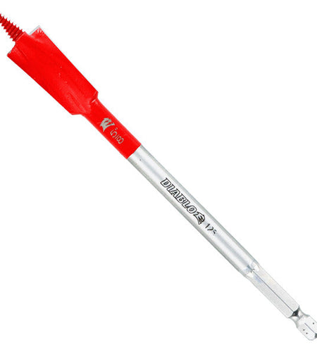 Diablo DSPD4020 5/8" x 6" Demo Demon™ Spade Bit for Nail-Embedded Wood