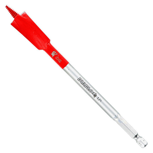 Load image into Gallery viewer, Diablo DSPD4020 5/8" x 6" Demo Demon™ Spade Bit for Nail-Embedded Wood
