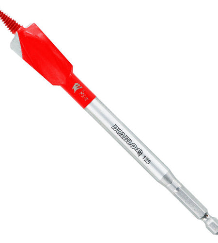 Diablo DSPD4030 3/4" x 6" Demo Demon™ Spade Bit for Nail-Embedded Wood