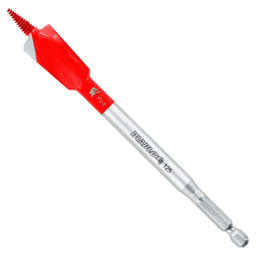 Load image into Gallery viewer, Diablo DSPD4030 3/4" x 6" Demo Demon™ Spade Bit for Nail-Embedded Wood

