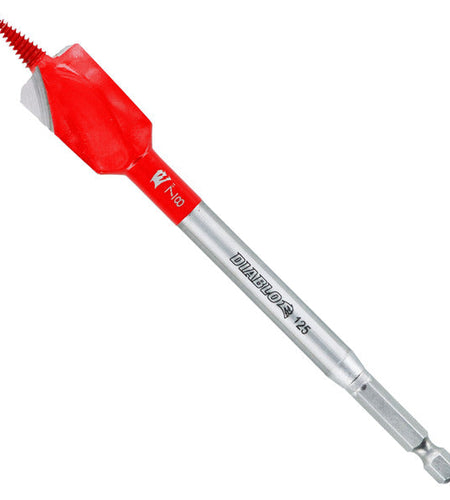 Diablo DSPD4040 7/8" x 6" Demo Demon™ Spade Bit for Nail-Embedded Wood