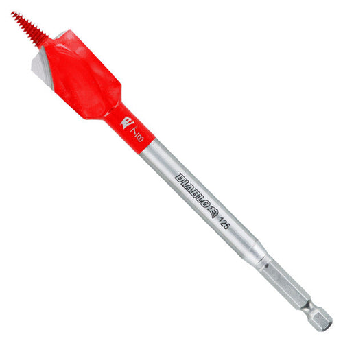 Load image into Gallery viewer, Diablo DSPD4040 7/8" x 6" Demo Demon™ Spade Bit for Nail-Embedded Wood
