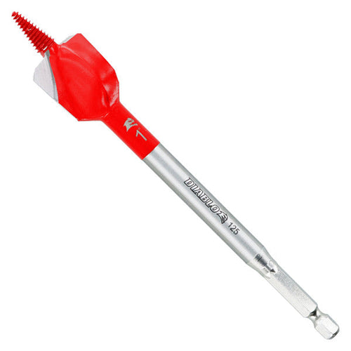 Load image into Gallery viewer, Diablo DSPD4050 1" x 6" Demo Demon™ Spade Bit for Nail-Embedded Wood
