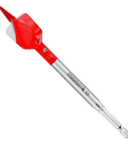 Diablo DSPD4060 1-1/8" x 6" Demo Demon™ Spade Bit for Nail-Embedded Wood