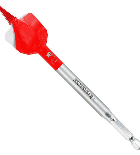 Diablo DSPD4070 1-1/4" x 6" Demo Demon™ Spade Bit for Nail-Embedded Wood