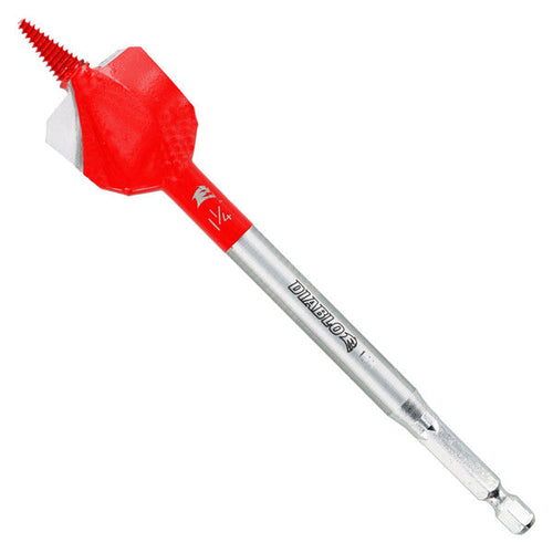 Load image into Gallery viewer, Diablo DSPD4070 1-1/4" x 6" Demo Demon™ Spade Bit for Nail-Embedded Wood
