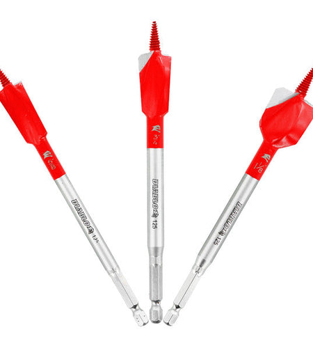 Diablo DSPD4910-S3 3 pc Demo Demon™ Spade Bit Set for Nail-Embedded Wood (3-Pieces)