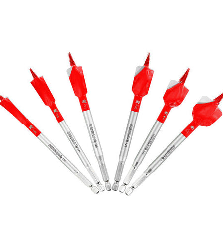 Diablo DSPD4920-S6 6 pc Demo Demon™ Spade Bit Set for Nail-Embedded Wood (6-Pieces)