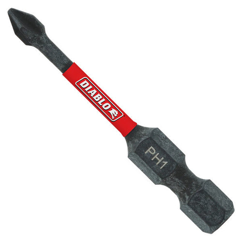 Load image into Gallery viewer, Diablo DPH12B 2" #1 Phillips Drive Bit (Bulk)
