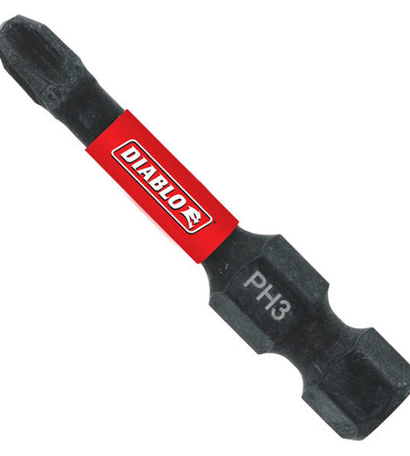 Diablo DPH32B 2" #3 Phillips Drive Bit (Bulk)