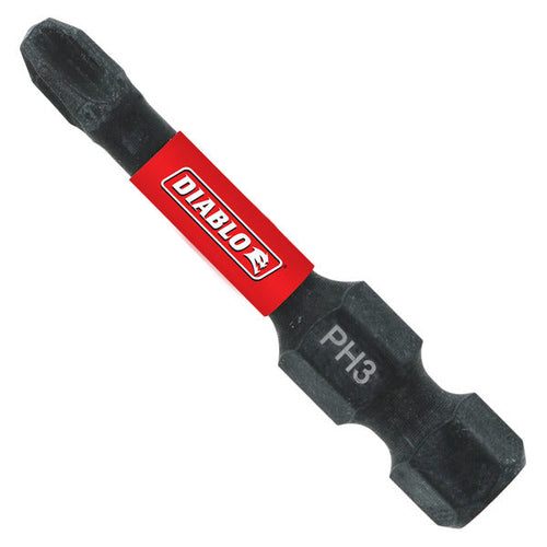 Load image into Gallery viewer, Diablo DPH32B 2" #3 Phillips Drive Bit (Bulk)
