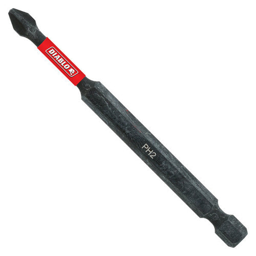 Load image into Gallery viewer, Diablo DPH335B 3-1/2" #3 Phillips Drive Bit (Bulk)
